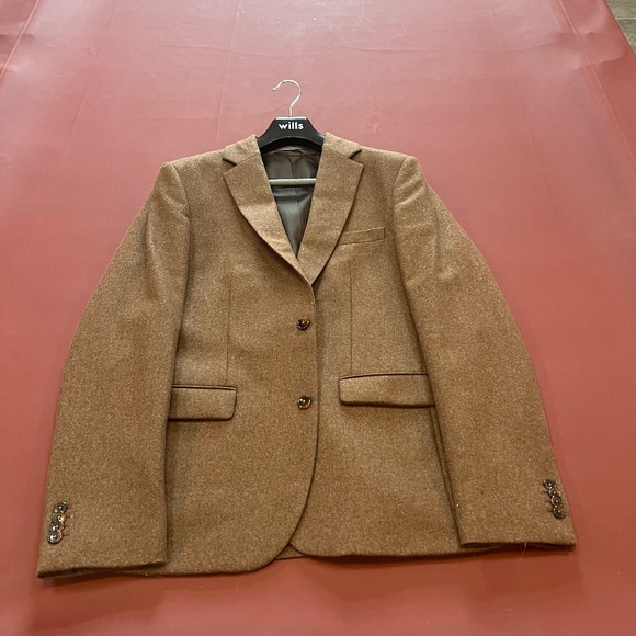 Stretch Wool Blazer & Trousers by Wills - Picture 1 of 2